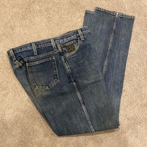 Men’s Green Label Cinch jeans: Size 34x36